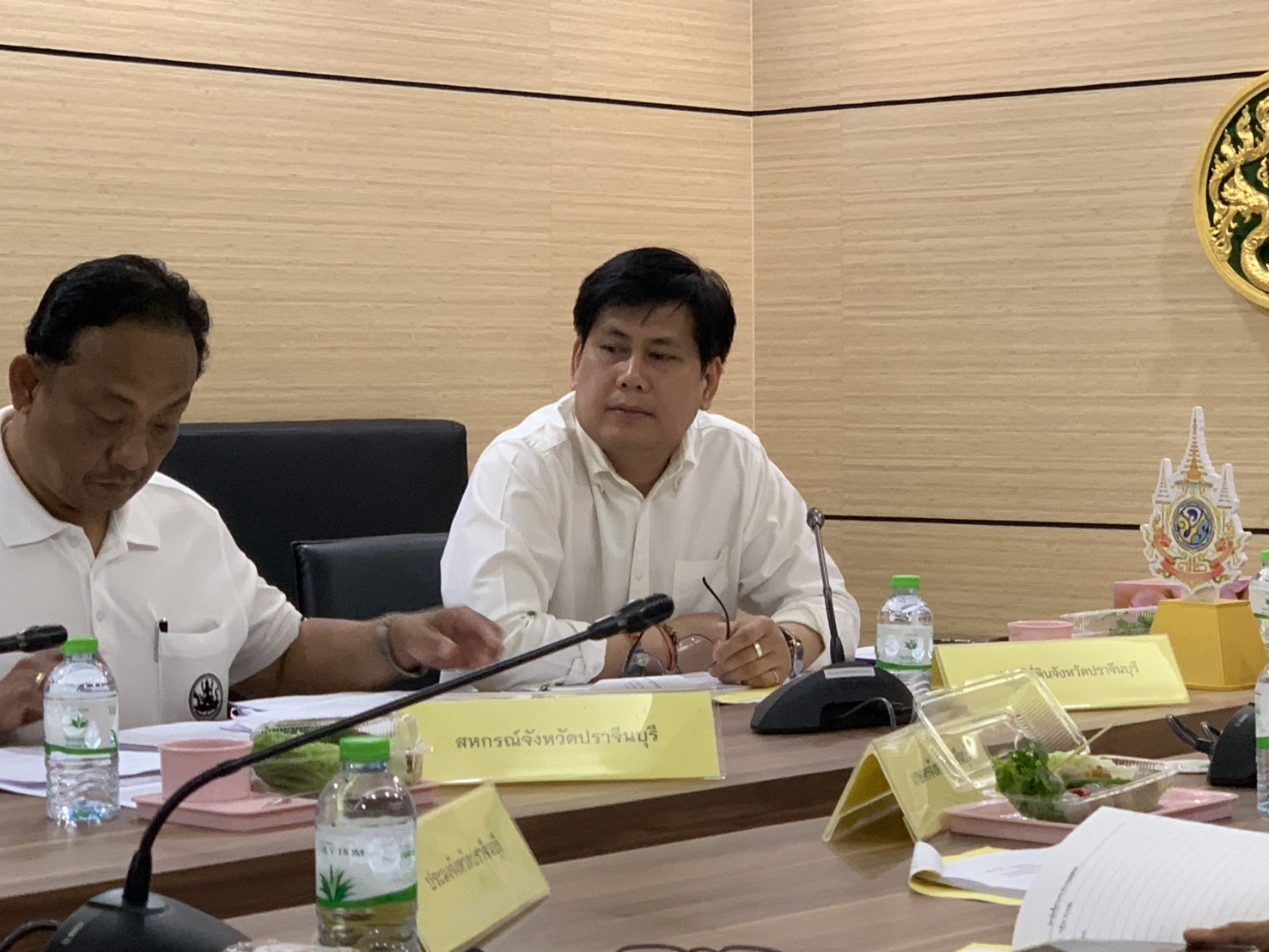 title - วันที่ 12 มีนาคม 2569 เวลา 09.00 น. นายวิทูล ประดิษฐบุญ ปฏิรูปที่ดินจังหวัดปราจีนบุรี  พร้อมด้วย นางสาวปาริชาติ ศรีปราชญ์ ผู้อำนวยการกลุ่มยุทธศาสตร์และการปฏิรูปที่ดิน  เข้าร่วมประชุม การตรวจติดตามการดำเนินงานตามแผนการตรวจราชการฯ ประจำปีงบประมาณ พ.ศ.2569  (รอบที่1)